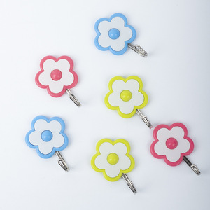 Ganci Utilitari Moderni Senza Foratura, in Viscosa, Senza Cuciture, Resistenti, per Appendere <span class=keywords><strong>Asciugamani</strong></span> e Chiavi all'Ingresso o in Bagno - Product Image 1