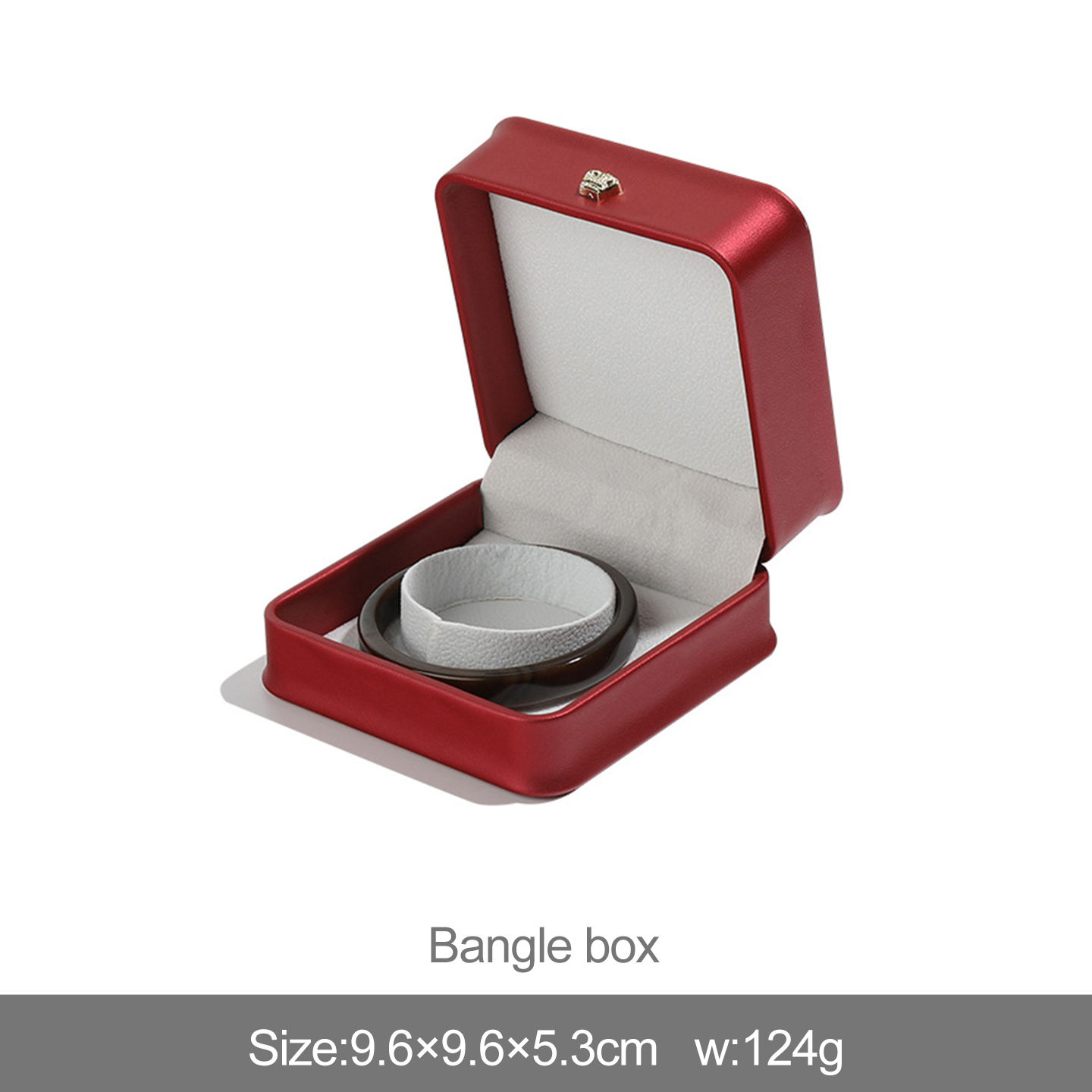 กล่องกำไลสีแดง