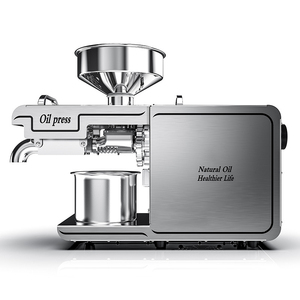 Presse à <span class=keywords><strong>huile</strong></span> compacte en promotion, presse domestique entièrement automatique, <span class=keywords><strong>moulin</strong></span> à <span class=keywords><strong>huile</strong></span> de colza multifonctionnel à affichage numérique - Product Image 2