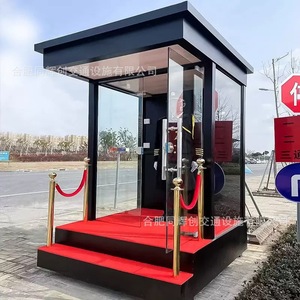 Borne de sécurité en alliage d'aluminium, capacité de charge 350 kg, commande manuelle, utilisation extérieure - Product Image 1