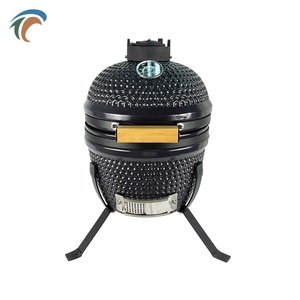 Céramique de cuisson <span class=keywords><strong>Evo</strong></span> Friendly Charcoal 13 pouces Bbq Grill Céramique Kamado - Product Image 3