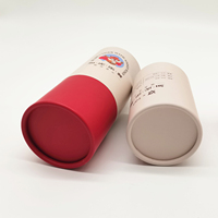 Petites boîtes de bouteilles de luxe personnalisées de 30ml, impression de Logo, emballage de toner pour la peau, boîte ronde personnalisée