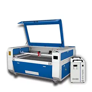 150W Laser Cutter and Engraver Machine Co2 Laser Engraving Cutting Machine with Red-Light Pointer
