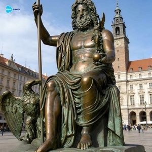 Estatua de Zeus de Diseño Clásico y Tamaño Personalizado, Tallada a Mano para Parques Públicos o Colecciones de Museos - Product Image 1