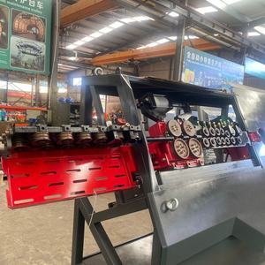 Rebar חישוק בנדר חשמלי כיפוף המכונה נייד מוטות בנדר גבוה דיוק מוטות כיפוף המכונה - Product Image 4