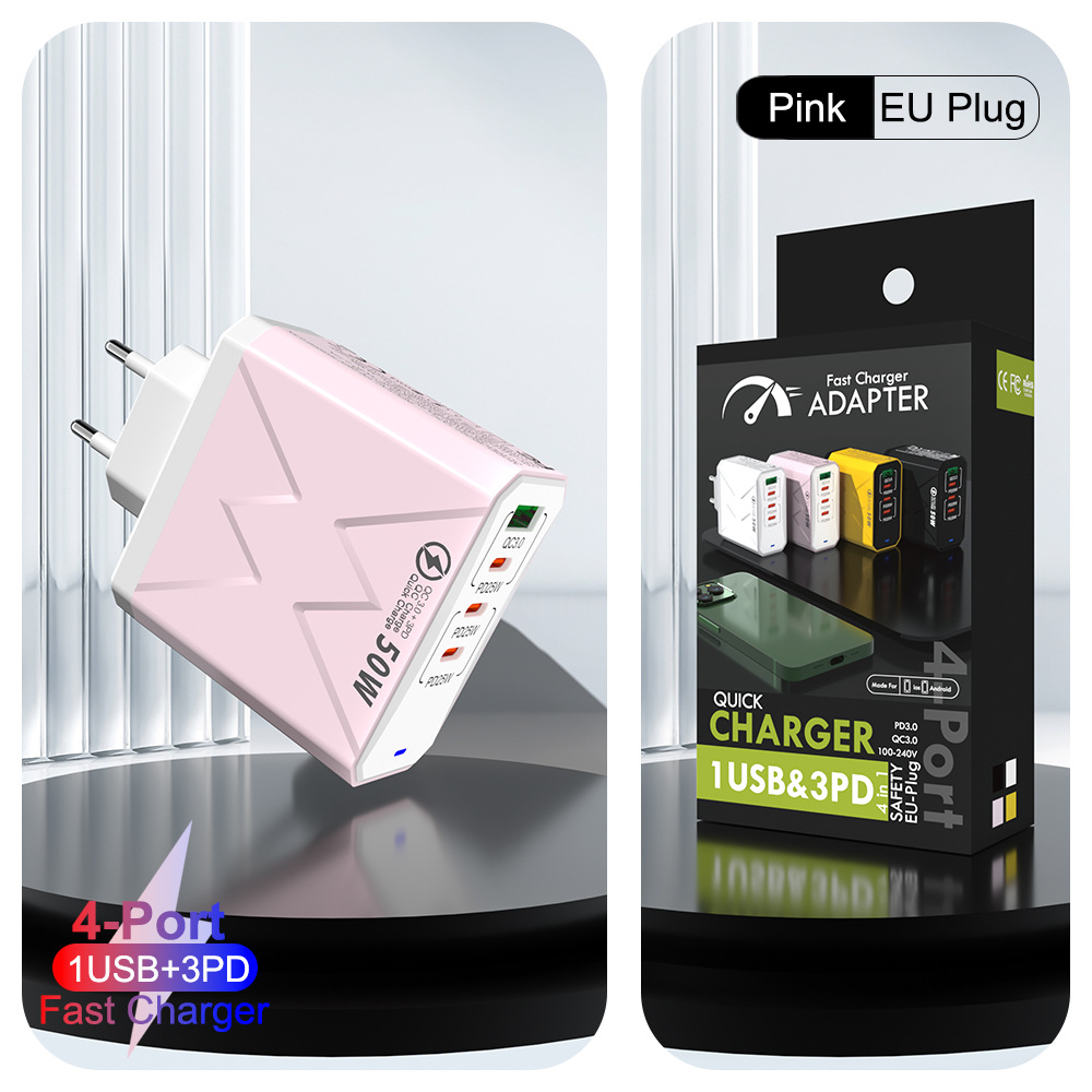 Pink with box