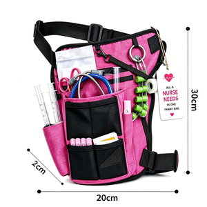 <span class=keywords><strong>Borsa</strong></span> da Cintura Multifunzionale Portatile per <span class=keywords><strong>Infermieri</strong></span> con Tasca Portaoggetti - Product Image 1