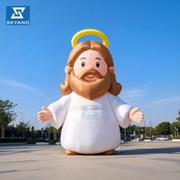 Modèle gonflable de Jésus-Christ pour la publicité et la décoration