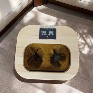 Supang fûts de bain de pieds de sauna de massage en bois confortables haute performance infrarouge lointain - Product Image 5