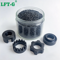 Matériaux bruts LFT-G PEEK, échantillon de thermoplastique renforcé de fibres de carbone longues disponible