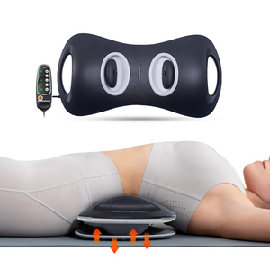 ALPHAY, masajeador de espalda de tracción Lumbar, equipo de fisioterapia para aliviar el dolor, dispositivo de tracción Lumbar - Product Image 4