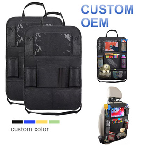 Organizador de coche Asiento trasero Venta directa de fábrica Venta caliente Bolsa de almacenamiento de asiento de coche - Product Image 2