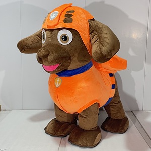 Minimum Sipariş Adedi 1 Adet Dev 2 Metre Zuma Şişme Maskot Kostümü Çocuklar İçin Su Kurtarma Köpeği Şişirilebilir Kıyafet Cadılar Bayramı Partisi İçin - Product Image 1