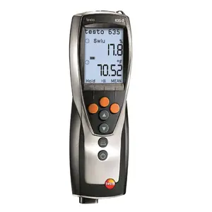 Ready Stock Testo 635-2 Pesanan Pengukur Suhu dan Kelembaban-Nr. 0563 6352