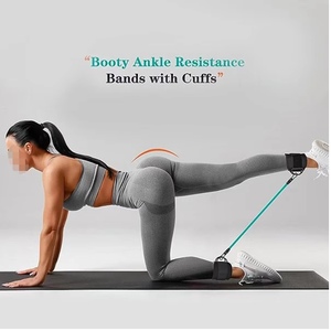Bandas <span class=keywords><strong>de</strong></span> ejercicio <span class=keywords><strong>para</strong></span> entrenador <span class=keywords><strong>de</strong></span> Fitness <span class=keywords><strong>de</strong></span> 2 hebillas, Material TPE, entrenador <span class=keywords><strong>de</strong></span> hebilla <span class=keywords><strong>de</strong></span> tobillo <span class=keywords><strong>de</strong></span> pórtico con correa <span class=keywords><strong>de</strong></span> tobillo <span class=keywords><strong>para</strong></span> entrenamiento <span class=keywords><strong>de</strong></span> <span class=keywords><strong>piernas</strong></span> <span class=keywords><strong>y</strong></span> glúteos - Product Image 3