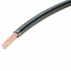 UL CSA cUL thhn cable eléctrico de cobre y alambre chaqueta de nailon con aislamiento de PVC tamaño 14 AWG 12awg 10awg 6awg 8awg 4awg 150KCMIL