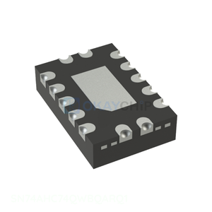 <span class=keywords><strong>Componentes</strong></span> de circuito electrónico 14 WFDFN Exposed Pad SN74AHC74QWBQARQ1 Logic Original - Product Image 1