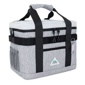 กระเป๋าเก็บความเย็นแบบพับได้ขนาดใหญ่ สำหรับใส่กระป๋อง เหมาะสำหรับปิกนิก ชายหาด ทำงาน หรือเดินทาง - Product Image 4