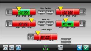 Sistema de Alineación de Ruedas <span class=keywords><strong>3D</strong></span> de Alta Calidad AUTEC con Cámara e Impresora para Taller de Reparación de Automóviles - Product Image 6