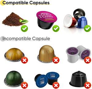 Cafetera Espresso Portátil Autocalentable de 20 Bares, Cafetera 3 en 1 para Cápsulas, Café Molido, USB C, Cafetera Espresso de Viaje - Product Image 3