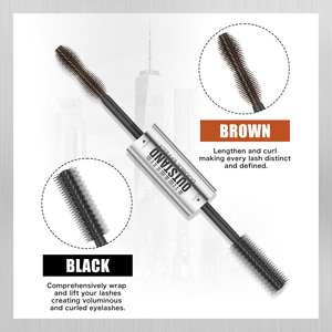 <span class=keywords><strong>Mascara</strong></span> double embout brun-noir pour extensions de <span class=keywords><strong>cils</strong></span>, longue tenue, waterproof, marque privée, <span class=keywords><strong>mascara</strong></span> pour <span class=keywords><strong>cils</strong></span> en gros - Product Image 5