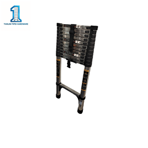 <span class=keywords><strong>Escalera</strong></span> Telescópica Plegable de Acero Inoxidable Industrial de 4.7 Metros para Uso Doméstico - Product Image 2