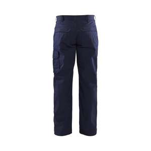 BLAKLADER - 172415168900D116 Pantalón anti-llama Azul marino-EAN 7330509552391 ROPA DE TRABAJO RESISTENTE A LLAMAS - Product Image 2