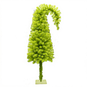 Supporto in PVC Verde da 150cm <span class=keywords><strong>per</strong></span> <span class=keywords><strong>Albero</strong></span> <span class=keywords><strong>di</strong></span> <span class=keywords><strong>Natale</strong></span> con Luci Multicolore Controllate da Telecomando <span class=keywords><strong>per</strong></span> Feste Natalizie - Product Image 3