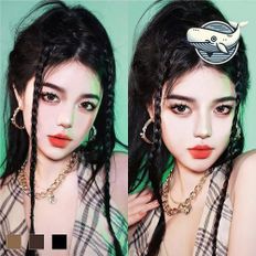 Colorful Ash Style Brand Hairpiece Accesorios para peinados - Product Image 1