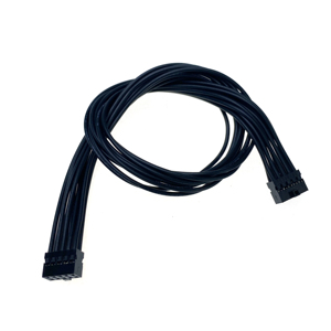 سلك توصيل مخصص بـ 10 أسنان وخطوة 2.54 مم من نوع دوبونت أسود للوحات التحكم الصناعية PCB - Product Image 4