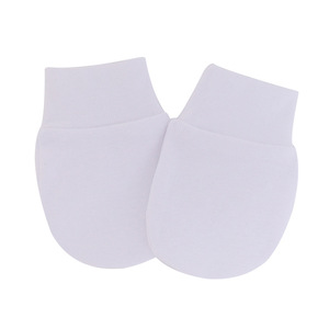 Mitaines anti-griffures en coton élastique pour nouveau-nés, bébés et tout-petits (0-6 mois) – Essentiels anti-griffures pour garçons et filles - Product Image 3