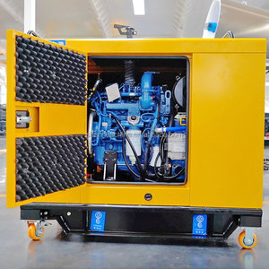 Vendita calda generatore silenzioso 25kva 380v 3 fase 50hz 60hz generatore Set 20kw insonorizzato Genset - Product Image 2