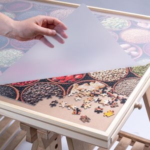 Rompecabezas de Madera de 2000 Piezas con Diseño de Cine al Aire Libre para Niños, Juguete DIY para Mesa de Rompecabezas Certificada - Product Image 4