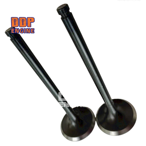 Válvula de Escape para Motor Diésel Cummins QSB3.3 ISB3.3 B3.3 4D95, Maquinaria de Construcción 4982895 4982909 C6204414210 C620941421 - Product Image 2