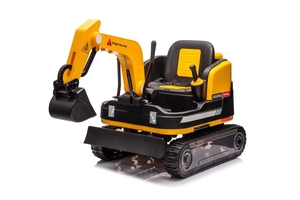 Vente chaude : Excavatrice électrique pour enfants de grande taille, véhicule d'ingénierie à chenilles, voiture électrique 12V, véhicule à batterie, voiture à monter - Product Image 6
