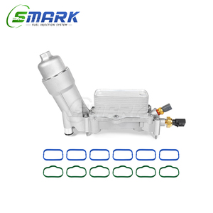 68310865AB Adaptateur de boîtier de filtre de refroidisseur d'huile moteur pour 2017 <span class=keywords><strong>2018</strong></span> DodgeCharger <span class=keywords><strong>Challenger</strong></span> Chrysler200 300 GrandCherokee 3.6L - Product Image 2