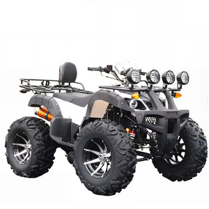 Vehículo Todoterreno JUNCHI, Motocicleta de Cuatro Ruedas, 200CC, Transmisión Automática, a Gasolina, Llantas de Aluminio de 12 Pulgadas, 230kg - Product Image 1