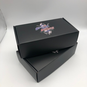 Caja de correo impresa de doble cara Caja de envío de embalaje de revista de libro de tamaño personalizado con logotipo a granel - Product Image 6