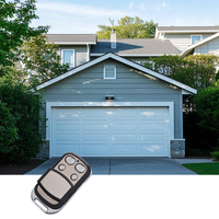 Duplicateur universel de télécommande RF à 4 boutons Sécurité à domicile et télécommande de voiture Ouvre-porte 12V27A