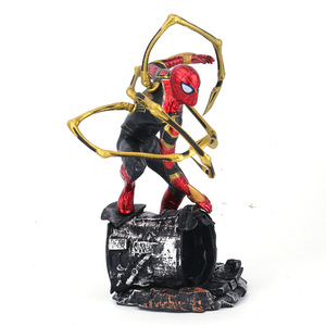 Vente chaude : Figurines d'action PVC des Avengers – Personnages Spider-Man – Héros sans-abri pour articles d'ameublement - Product Image 2