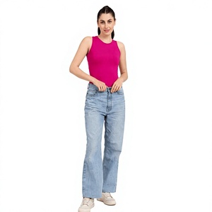Women's <b>Racerback</b> <b>Tank</b> <b>Top</b> Lightweight Breathable Athletic Workout Running Gym Fitness Sleeveless Activewear Shirt Moisture - Product Image 3