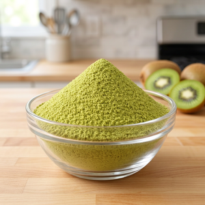 Poudre de kiwi sucré lyophilisée de qualité supérieure, en vrac, 100% fruit véritable, ingrédient alimentaire pour les collations et les boissons prêtes à consommer - Product Image 3