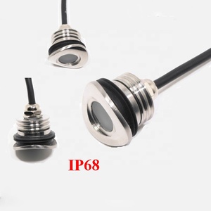 Mini 3W LED IP68 D32mm led lampes de marche extérieur <span class=keywords><strong>12V</strong></span> extérieur lumière enterrée au sol <span class=keywords><strong>piscine</strong></span> LED projecteur - Product Image 2