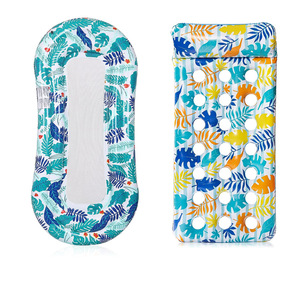 <b>Inflatable</b> Floating Lounge Chair Eco Friendly PVC Customizable Design Outdoor Beach Pool <b>Float</b> Unisex - Product Image 2