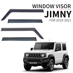 Factory Directly Sell High End tape-on Injection Deflector <b>Window</b> Visor for SUZUKI JIMNY 2019-2021 - Product Image 4