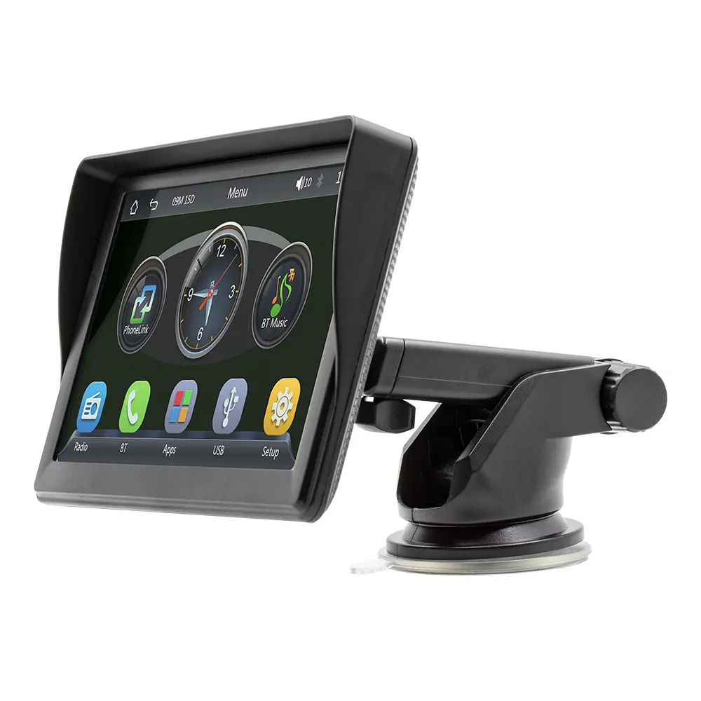 B600W F133 7-Inch Android Auto Car Stereo with Wireless CarPlay