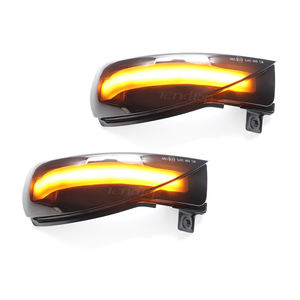 Sıralı dönüş sinyali göstergesi araba ışıkları yan Mazda 3 için LED dinamik ayna lambası BL 2008-2014 Mazda 6 GH 2007-2015 - Product Image 3