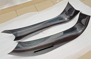 Para <span class=keywords><strong>Mclaren</strong></span> 540c 570s Actualización OEM Estilo Umbral de bienvenida Kit de cuerpo de pedal de bienvenida - Product Image 2