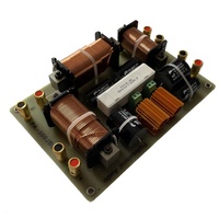 PA-500 Oule Crossover Audio 2-Arah Berdaya Kuat Dengan Terminal Penghubung, Efek Suara Bagus, Cocok untuk Loudspeaker 15/18 Inch