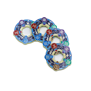Customized Zinc Alloy Hard Enamel Manual Metal Fridge <b>Magnet</b> 3d Metal Fridge <b>Magnet</b> Soft Enamel Fridge <b>Magnet</b> for Game IP - Product Image 3